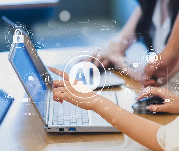 自分の事業に合ったAI活用が見えるイメージ画像